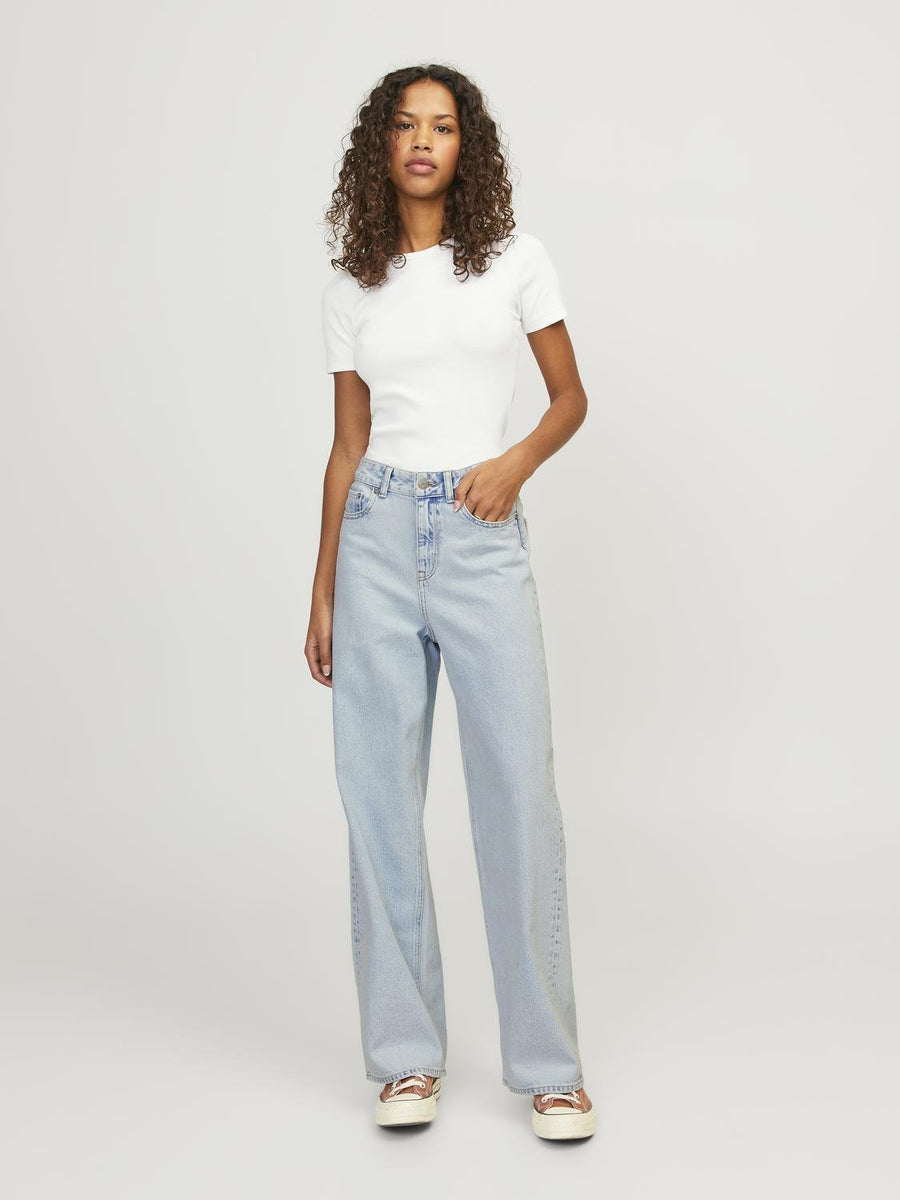 Flare Blue Jeans, Love Lucy Boutique