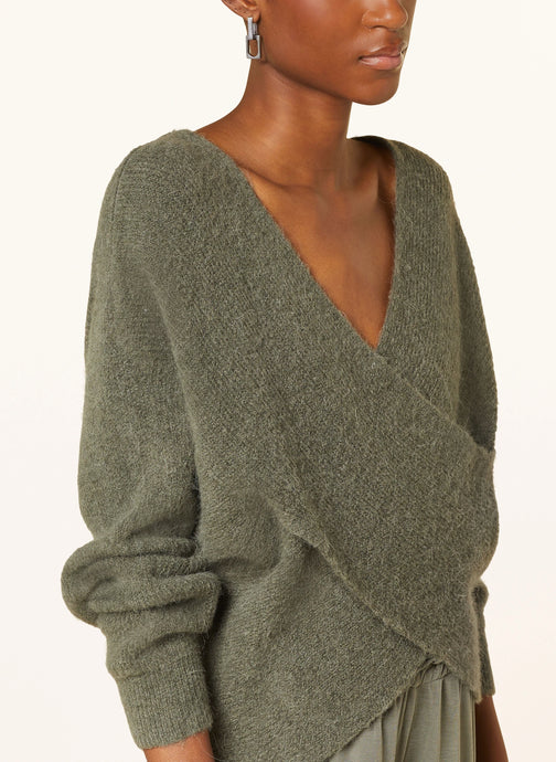 Hope Wrap Knit