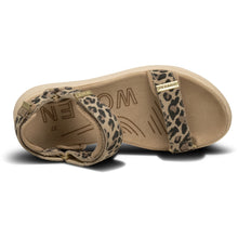 Load image into Gallery viewer, Leopard Suede Sandals