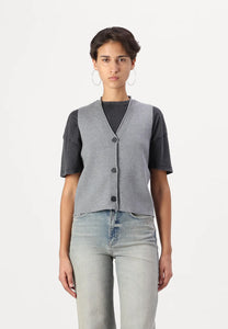 Ginnette Button Vest