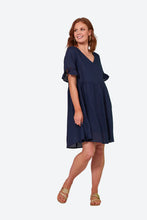 Load image into Gallery viewer, La Vie Linen Dress