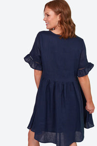 La Vie Linen Dress