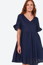 Load image into Gallery viewer, La Vie Linen Dress