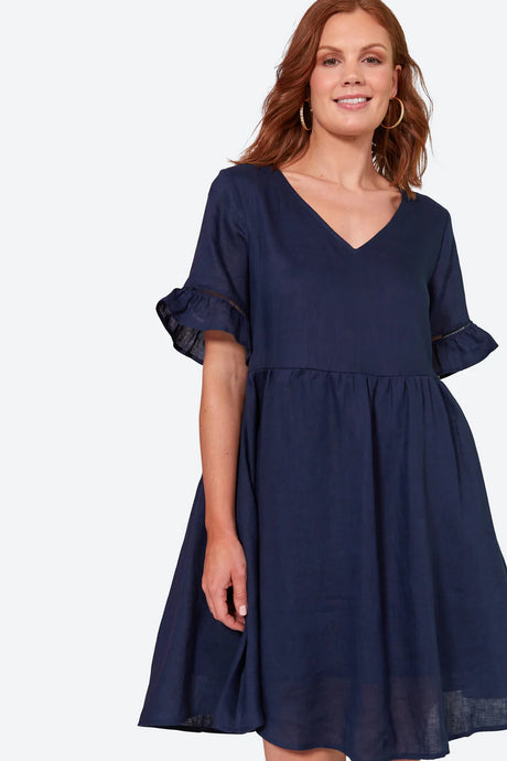 La Vie Linen Dress