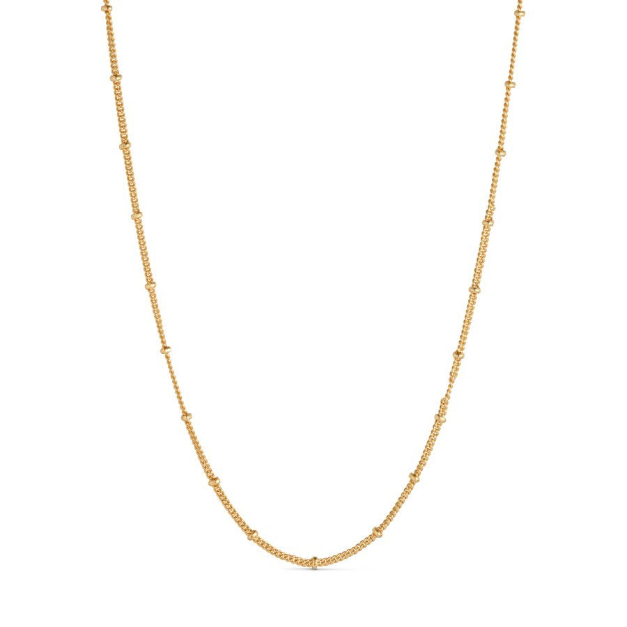 Gold Ball Chain