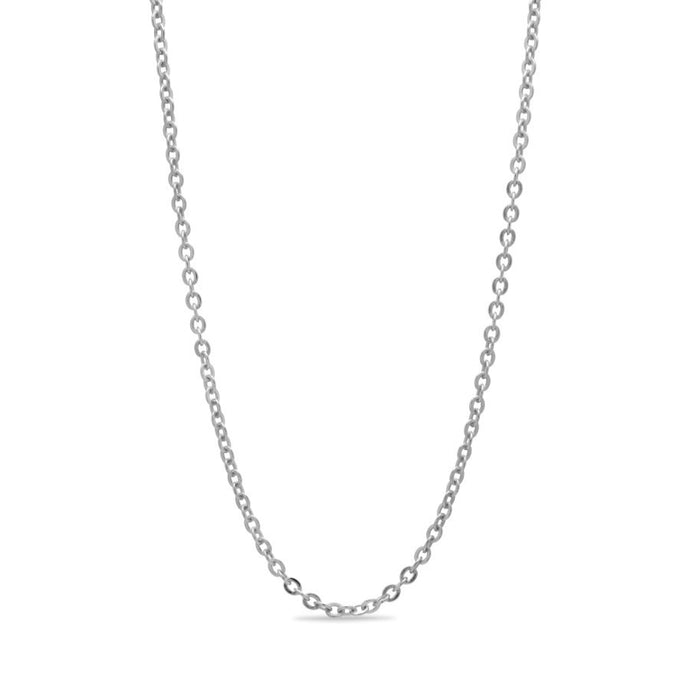 Short Silver Open Chain