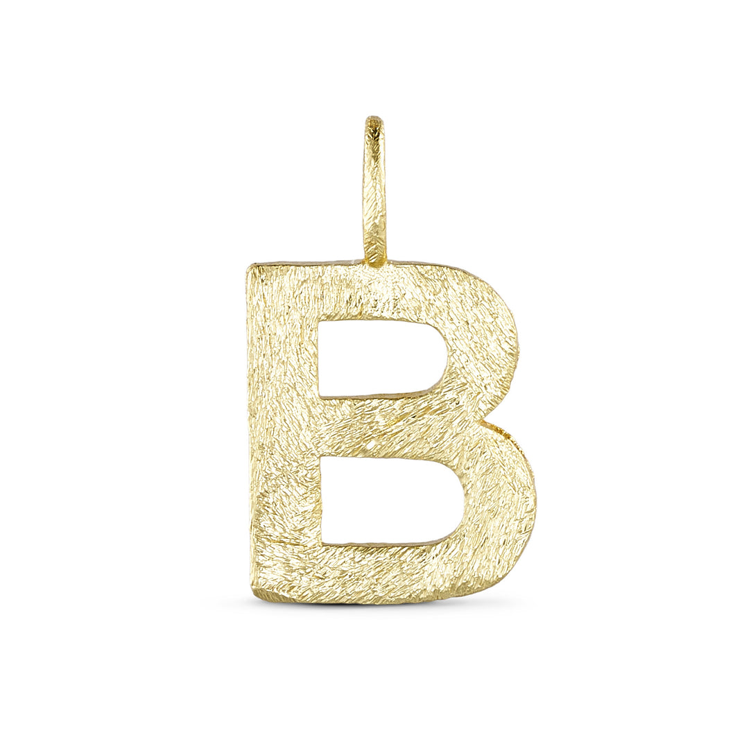 Gold Initial Pendant