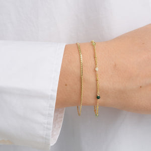 Snake Chain Gold Bracelet