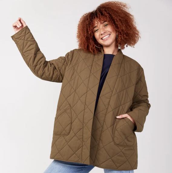 Quilted Jasper Jacket