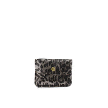 Load image into Gallery viewer, Leather Leopard Coin Purse