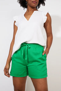 Paradise Linen Shorts