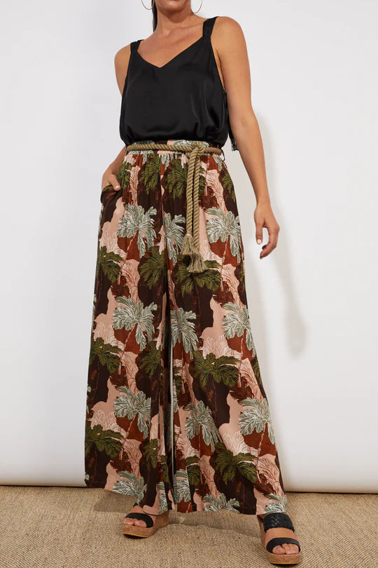 Palm Palazzo Trousers