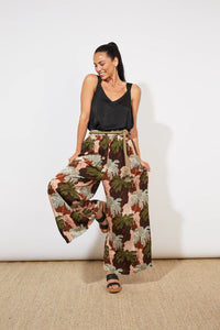 Palm Palazzo Trousers