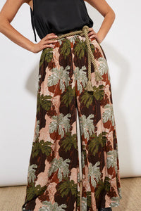 Palm Palazzo Trousers