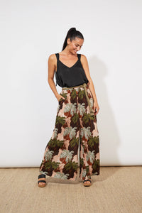 Palm Palazzo Trousers