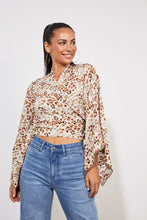 Load image into Gallery viewer, Savanna Wrap Top