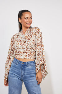 Savanna Wrap Top