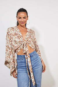 Savanna Wrap Top