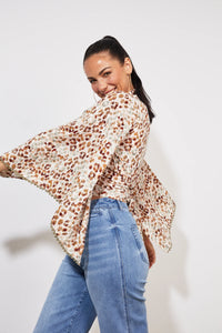 Savanna Wrap Top