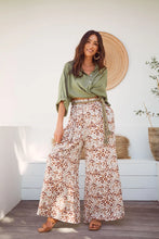 Load image into Gallery viewer, Savanna Palazzo Trousers