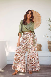 Savanna Palazzo Trousers