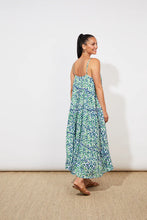 Load image into Gallery viewer, Savanna Blue Maxi Dress