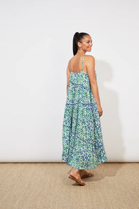 Savanna Blue Maxi Dress