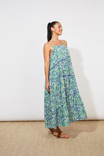 Load image into Gallery viewer, Savanna Blue Maxi Dress