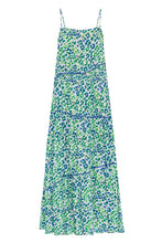 Load image into Gallery viewer, Savanna Blue Maxi Dress