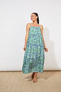 Savanna Blue Maxi Dress