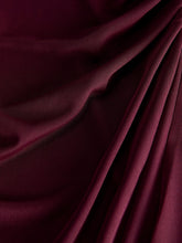 Load image into Gallery viewer, Burgundy Mesh Dress