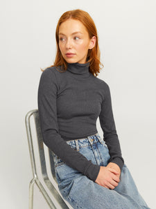 Ribbed Rollneck