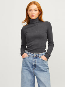 Ribbed Rollneck