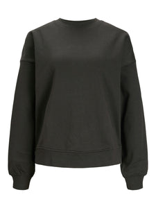 Black Crew Sweatshirt