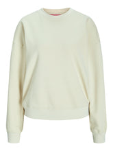 Load image into Gallery viewer, Cream Crew Sweatshirt