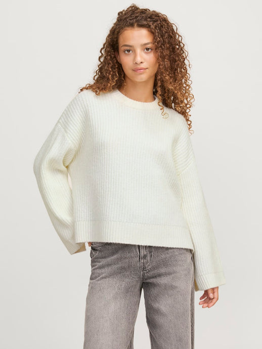 Vanilla Crew Neck Knit