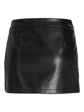 Load image into Gallery viewer, Faux Leather Wrap Skirt