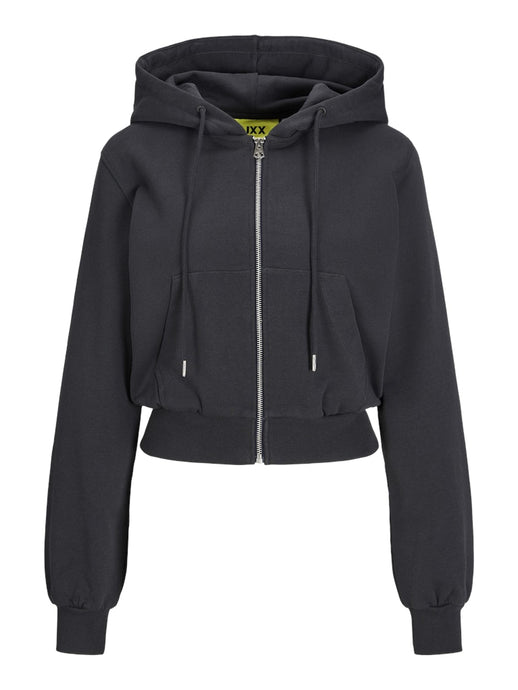 Crop Zip Up Hoodie