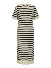 Load image into Gallery viewer, Addy Striped Knitted Dress