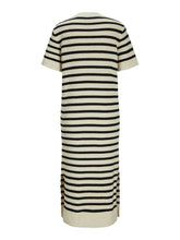 Load image into Gallery viewer, Addy Striped Knitted Dress