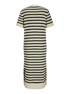 Addy Striped Knitted Dress