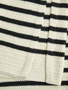 Addy Striped Knitted Dress