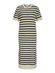 Addy Striped Knitted Dress