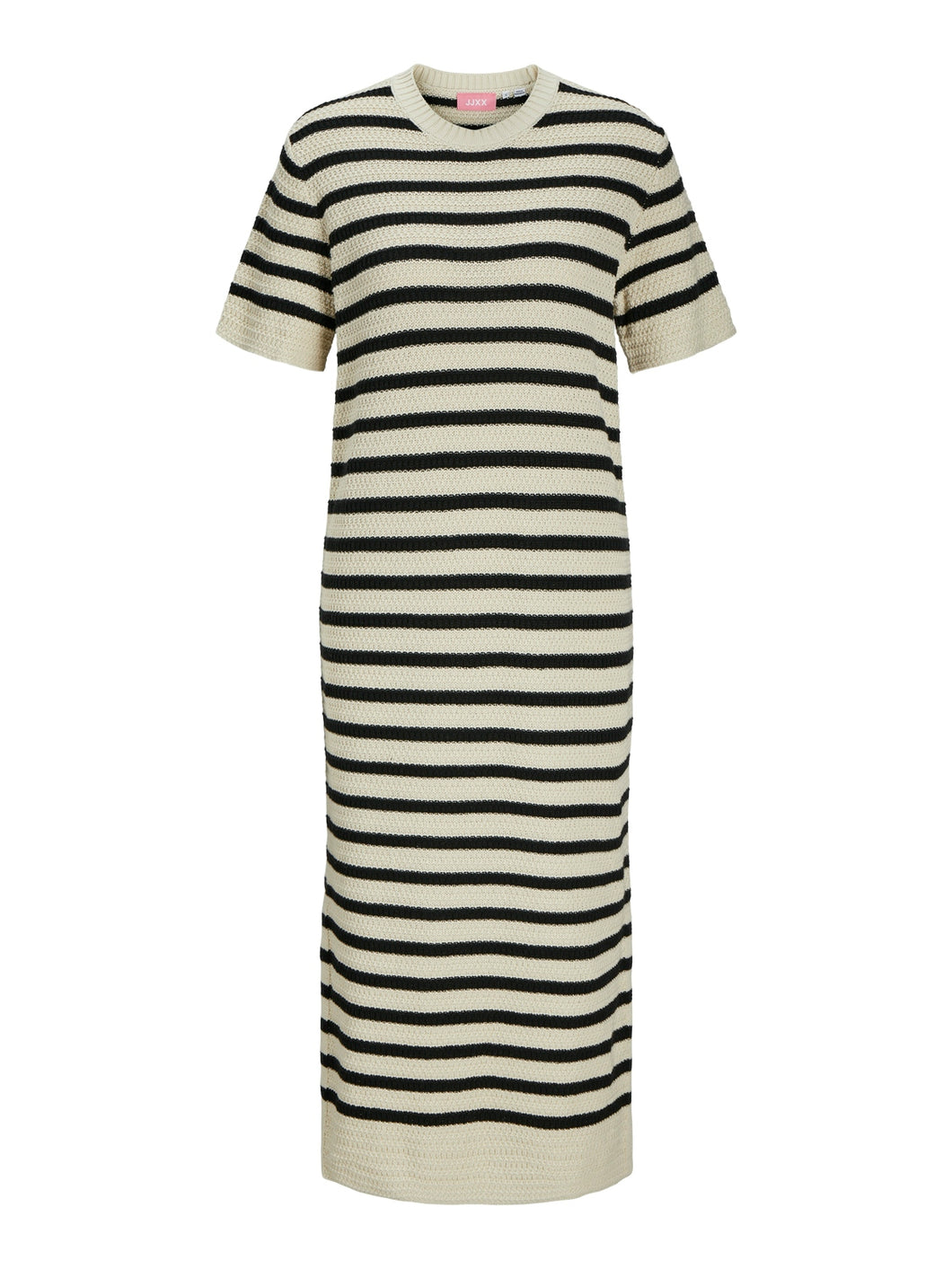 Addy Striped Knitted Dress