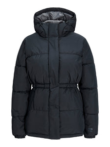 Black Puffa Jacket