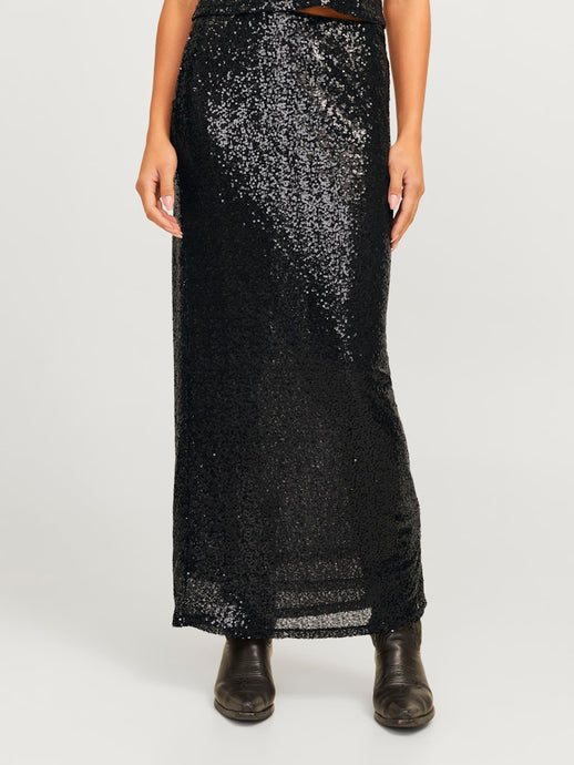 Mia Sequin Maxi Skirt