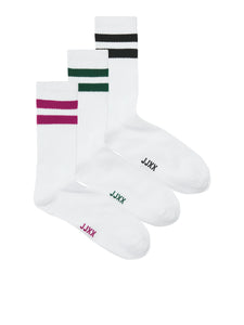 Stripe Sports Socks