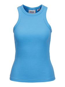 Racer Ribbed Tank