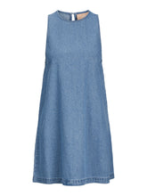 Load image into Gallery viewer, Denim Pinafore Dress