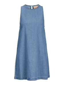 Denim Pinafore Dress